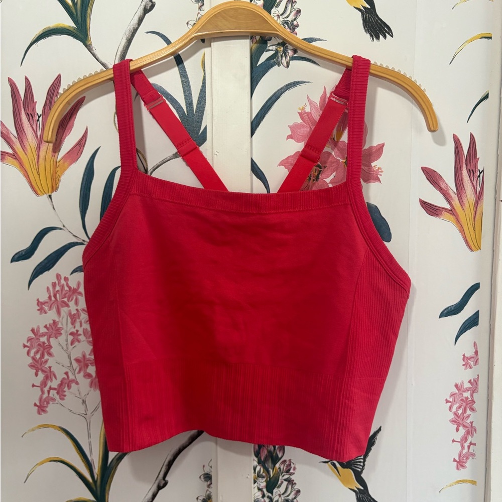 All in Motion Red Camisole Top